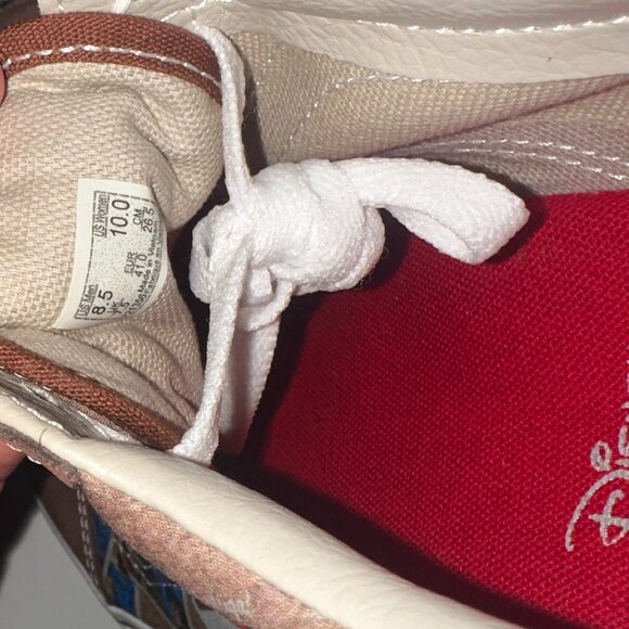 🎀Men's Old Skool Disney x Vans 'Scrapbook - Brown - Picture 5 of 6